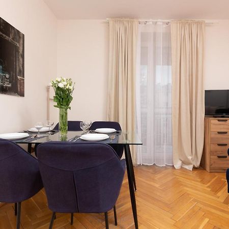 City Center Apartment Elektoralna By Noclegi Renters 华沙 外观 照片