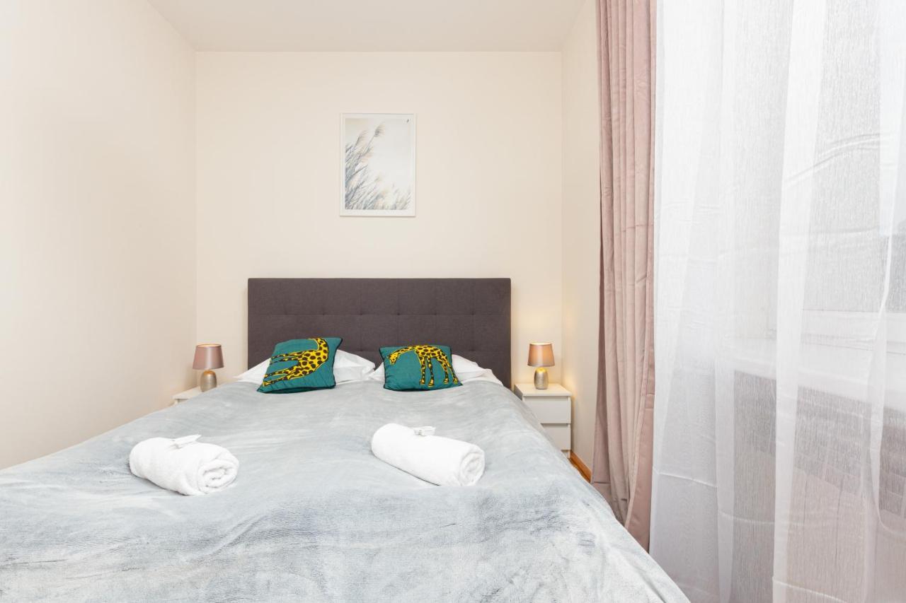 City Center Apartment Elektoralna By Noclegi Renters 华沙 外观 照片