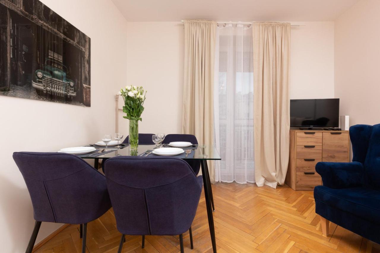 City Center Apartment Elektoralna By Noclegi Renters 华沙 外观 照片