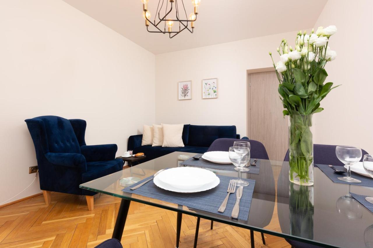 City Center Apartment Elektoralna By Noclegi Renters 华沙 外观 照片