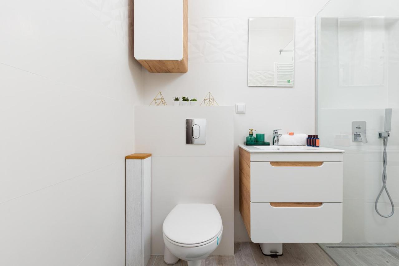 City Center Apartment Elektoralna By Noclegi Renters 华沙 外观 照片