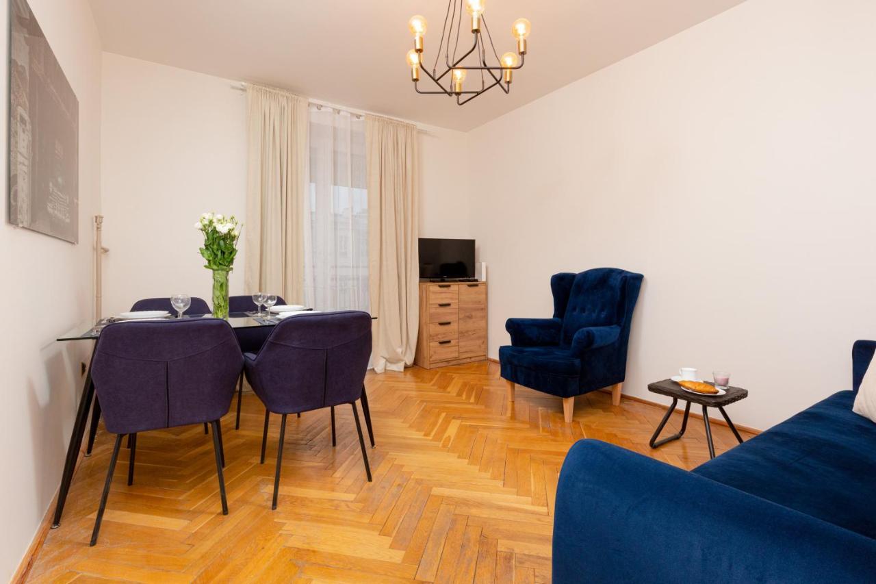 City Center Apartment Elektoralna By Noclegi Renters 华沙 外观 照片