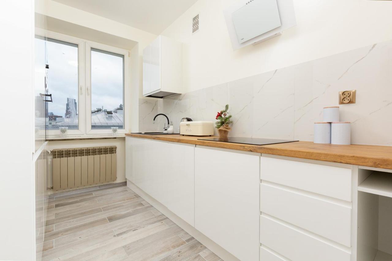 City Center Apartment Elektoralna By Noclegi Renters 华沙 外观 照片