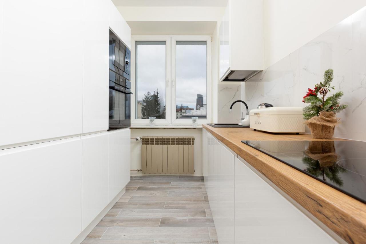 City Center Apartment Elektoralna By Noclegi Renters 华沙 外观 照片